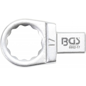 Cheie inelara detasabila 17 mm, prindere 9 x 12 mm, BGS 6902-17