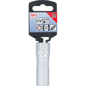 Cheie pentru bujii 6 colturi 12,5 mm (1/2"), 14 mm, BGS 2407 - Img 3