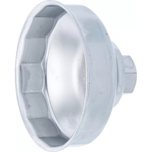 Cheie pentru filtru de ulei 76 mm x P15, BGS 9077 - Img 1