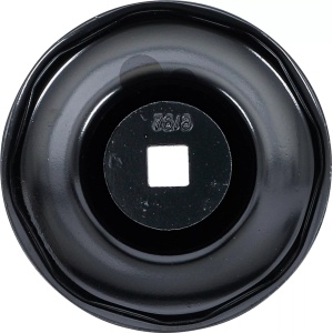 Cheie pentru filtru de ulei, 76 mm x P8, BGS 1039-76-8 - Img 2