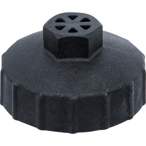 Cheie pentru filtru de ulei cu 14 laturi Ø 63,5 mm pentru Tesla, BGS 74649 - Img 3