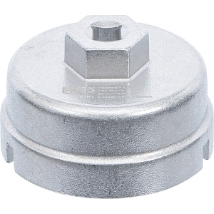 Cheie pentru filtru de ulei pentru Toyota / Lexus - 64,5 x 14 laturi, BGS 8761 - Img 3