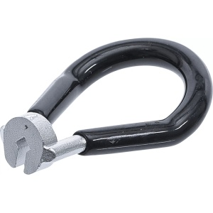Cheie pentru spiţe, neagra, 3,23 mm (0,127"), BGS 70078