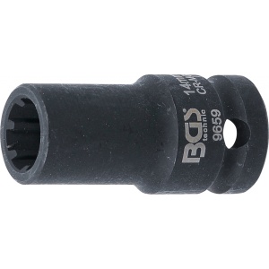 Cheie speciala 14 mm in 7 colturi pentru etrier de frâna Audi,BGS 9659