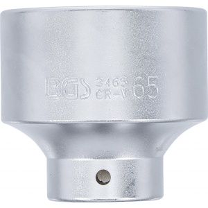 Cheie tubulara 6 colturi 20 mm (3/4"), 65 mm, BGS 3465 - Img 3