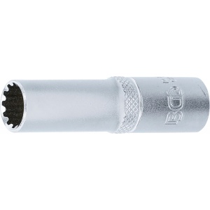 Cheie tubulara adanca Gear Lock 11 mm, antrenare 3/8"', BGS 10351