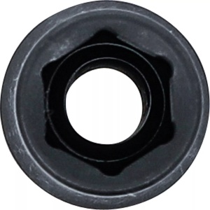 Cheie tubulară de impact, 6 colțuri, lungă, 6,3 mm (1/4"), 8 mm, B-7268 - Img 2