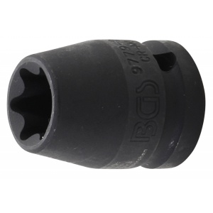 Cheie tubulara de impact Profil E20, antrenare1/2", BGS 9779-20