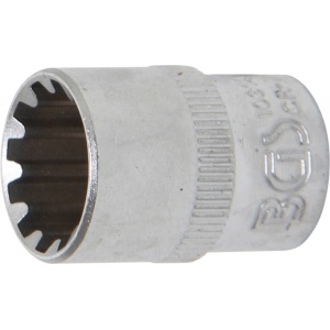 Cheie tubulara Gear Lock 14 mm, antrenare 3/8", BGS 10314