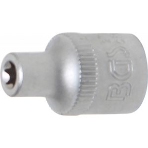 Cheie tubulara Profil E6, antrenare 3/8" (10mm), BGS 2712