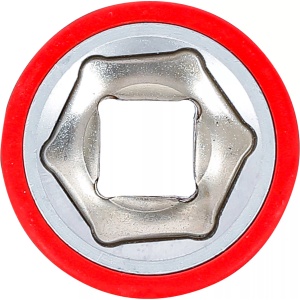 Cheie tubulara VDE, hexagonală 19 mm cu actionare 10 mm (3/8", BGS 35879 - Img 2