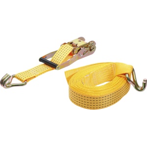 Chinga cu clichet pentru ancorat / asigurat marfa, lungime 8 m x 50 mm, BGS DIY 3494 - Img 2