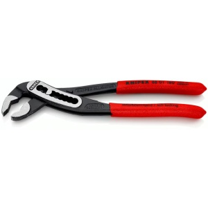 Cleste Alligator® pentru pompe de apa, manere izolate cu mansoane plastifiate, lungime 180 mm, Knipex 8801180 - Img 2