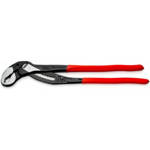 Cleste Alligator® XL pentru tevi si pompe de apa, manere izolate cu mansoane plastifiate, lungime 400 mm, Knipex 8801400 - Img 1