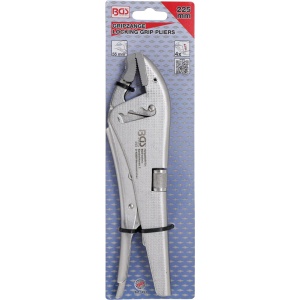 Cleste autoblocant,cu 3 pozitii, lungime 225mm, BGS 493 - Img 5