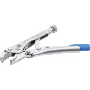 Cleste autoblocant,extra scurt, lungime 100 mm, BGS 505 - Img 3