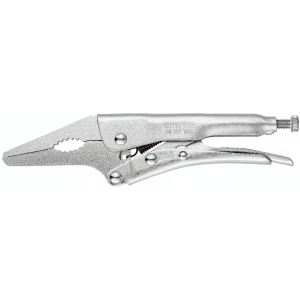 Cleste autoblocant Long-Nose Grip, lungime 165 mm, Knipex 4134165