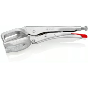 Cleste autoblocant special pentru lucrari de tinichigerie, lungime 280 mm, Knipex 4214280 - Img 1