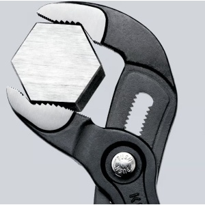 Cleste Cobra® pentru tevi si pompe de apa cu autoblocare, lungime 125 mm, Knipex 8701125 - Img 4