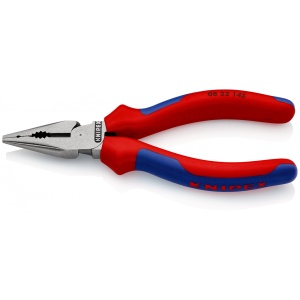 Cleste combinat cu vârf, manşoane multicomponent, lungime 145 mm, Knipex 0822145 - Img 1