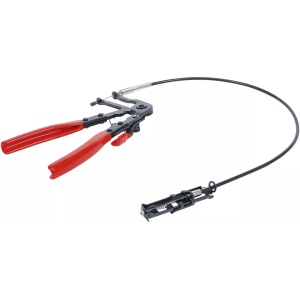 Cleste cu cablu pentru coliere, lungime 630 mm, BGS DIY 467 - Img 4