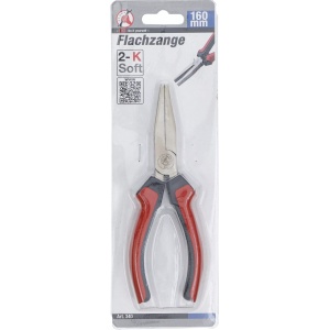 Cleste cu varf lat cu manere izolate, 160 mm, BGS DIY 340 - Img 4