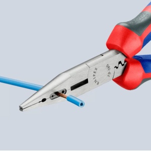 Cleste de cablaj cu manşoane multicomponent, lungime 160 mm, Knipex 1302160 - Img 3