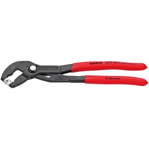 Cleste de coliere pentru furtun, lungime 250 mm, Knipex 8551250C