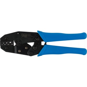 Cleste de sertizat papuci pentru cabluri electrice 0.5-1.0-1.5-2.5-4-6mm, BGS 1419 - Img 1