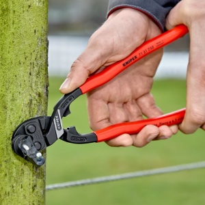 Cleste de taiat CoBolt®, lungime 250 mm, Knipex 7131250 - Img 4