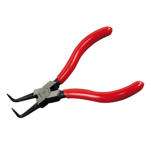 Cleste indoit pentru inele siguranta de alezaj 19–60 mm, lungime 170 mm, Mob&Ius 059A2170710