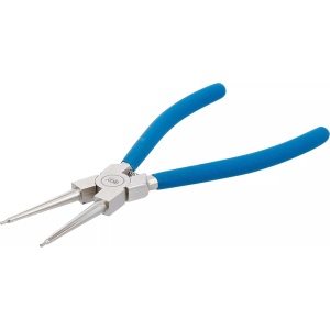 Cleşte inele de siguranţa drept pentru sigurante interioare, 225 mm, BGS 650-2 - Img 2