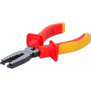 Clește multifuncțional VDE, lungime 160 mm, BGS 35887 - Img 2