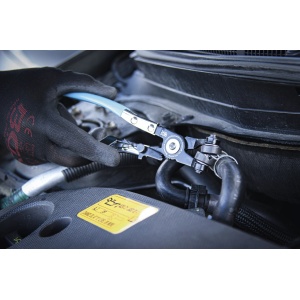 Cleste pentru coliere de furtun curbat cu functie de clicket, BGS 477 - Img 3
