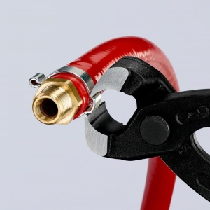 Cleste pentru coliere metalice de furtun, lungime 220 mm, Knipex 1098I220 - Img 11