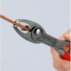Cleste pentru imbinare cu alunecare TwinGrip, lungime 200 mm, Knipex 8201200 - Img 5