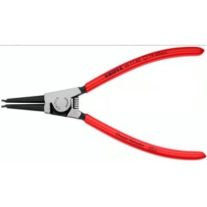 Cleste pentru inele de siguranta de interior 19-60 mm, lungime 180 mm, Knipex 4611A2 - Img 3