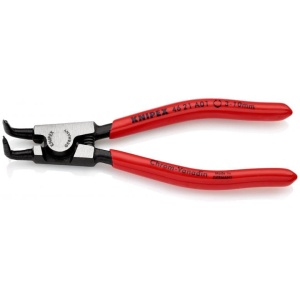 Cleste pentru inele de siguranta Ø 3 – 10 mm, lungime 125 mm, Knipex 4621A01 - Img 2