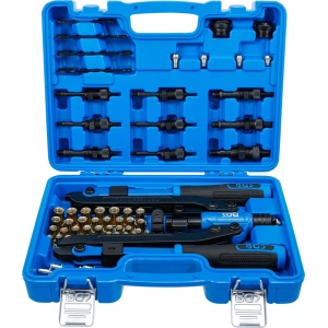 Cleste pentru pop-nituri 3.2 - 4 - 4.8 - 6 - 6.4 mm si piulite-nit standard M4, M5, M6, M8, M10 si M12, BGS 74579