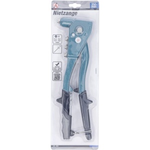 Cleste pentru pop-nituri din Aluminiu, 2.4mm - 3.2mm - 4.0mm - 4.8mm, BGS DIY 400 - Img 3
