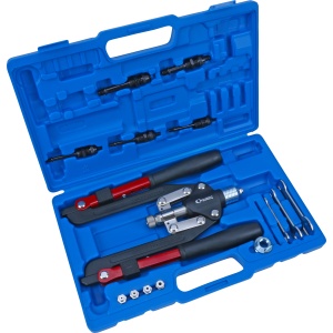 Cleste pentru pop - nituri ø 3,2-6,4 mm si piulite incasetate M4 - M10, Condor 5760 - Img 2