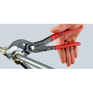 Cleste pentru şuruburi şi piuliţe metrice şi imperiale, intre 10 şi 32 mm, lungime 250 mm, Knipex 8741250 - Img 6