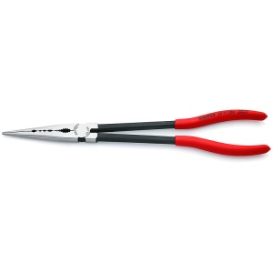 Cleste spit drept extra lung, lungime 280 mm, Knipex 2871280