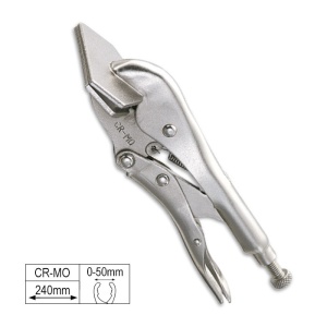 Cleste tinichigerie cu falci plate, JBM 52507 - Img 2