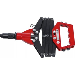 Cleste tip foarfeca pentru pop-nituri 3,2 - 6,4 mm, 300 - 730 mm, BGS DIY 398 - Img 6