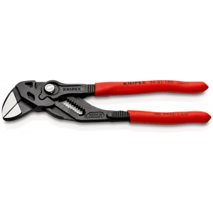 Clestele-cheie cu deschiderea cheii 40 mm, manere acoperite cu plastic aderent, lungime 180 mm, Knipex 8601180 - Img 1