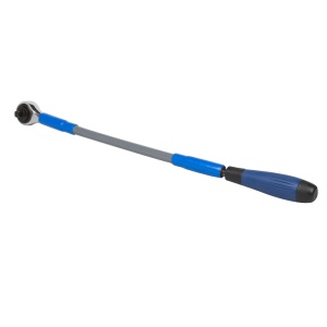Clichet flexibil extra lung de 3/8”, lungime 500mm, JBM 51801 - Img 1