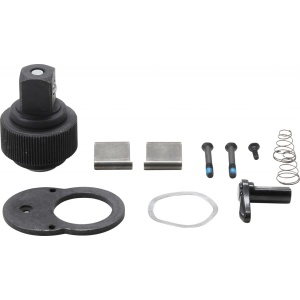 Clichet reversibil | dantura fina | Antrenat prin patrat interior 12,5 mm (1/2"), BGS 602-REPAIR
