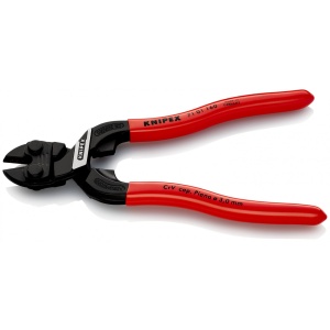 CoBolt® S Taietor compact pentru bolturi acoperite cu plastic, lungime 160 mm, Knipex 7101160 - Img 2