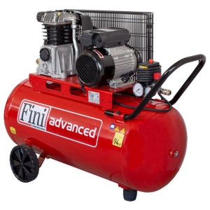 Compresor aer cu piston, butelie 100 litri , presiune max.10 bari, alimentare 220V, putere 2.2Kw, Fini MK102-100-3M - Img 3